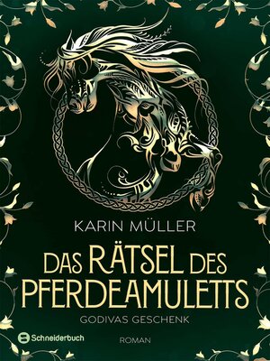 cover image of Das Rätsel des Pferdeamuletts – Godivas Geschenk
